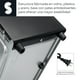 thumbnail image 4 of Horno Tostador Eléctrico De Mesa 9.3 Lt 110v Acero Inox Color Negro, 4 of 5