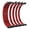 Color:Red, variant on PSU Power Extension Cable ATX 24Pin Dual PCIE 6+2Pin Dual EPS 4+4Pin Nylon Braided Cord 24Pin Motherboard Splitter Cable