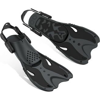 NEX Adult Adjustable Snorkeling Diving Fin- Short Blade