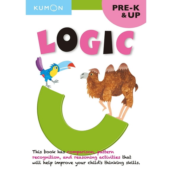 Pre-K & Up Logic (Kumon Thinking Skills Workbooks)