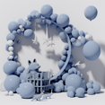 thumbnail image 2 of relayinert Macaron Balloon - New, 2 of 9