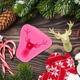 thumbnail image 3 of WHAMVOX Deer Elk Head Silicone Mold 1Pack For Baking And Diy Bakers, 3 of 8