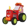 thumbnail image 1 of Coche giratorio de dibujos animados, coche de salto con Control remoto, juguete de coche recargable, coche de salto para niños y niñas de 3 años Rojo, 1 of 8