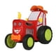 thumbnail image 1 of Coche de salto giratorio de dibujos animados, coche RC recargable, coche de control remoto para niños Rojo, 1 of 9