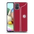 thumbnail image 1 of Head Case Designs Officially Licensed University Of Alabama UA The University Of Alabama Baseball Jersey Soft Gel Case Compatible with Samsung Galaxy A71 (2019), 1 of 7