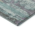 thumbnail image 3 of Addison Rugs Mayfield Premium Machine Washable Transitional Abstract Teal Rectangle Rug, 10' x 14', 3 of 7