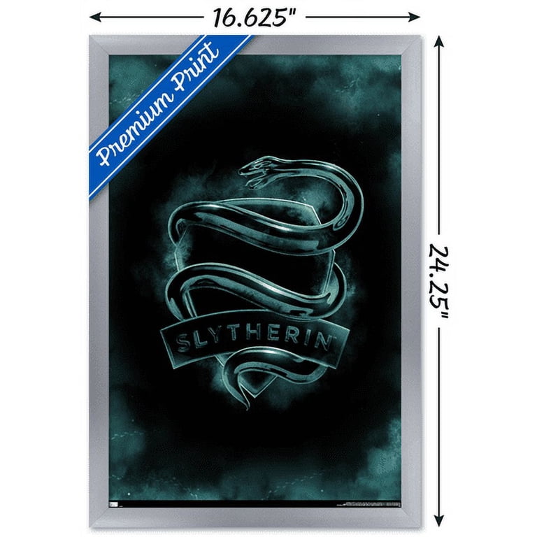 Harry Potter Slytherin Bookmark – Stainless Steel Official Licensed