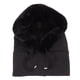 thumbnail image 1 of Gorro de invierno para mujer, gorro térmico integrado, máscara, bufanda, a prueba de frío, para montar al aire libre, color negro, 1 of 5