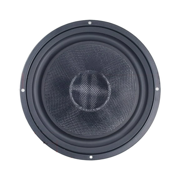 Multiple Size Automotive Subwoofer Speakers With Fiberglass Cones Technology And Rubber Surround For Enhanceds Sound