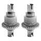 thumbnail image 1 of 2X PX9300-07A Metal Differential for 9300 9304 1/18 RC Model Car Spare Parts Replacement Accessories, 1 of 5