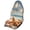 Beach Starfish Print, variant on Pzuqiu Car Seat Cover with Butterfly Floral Wreath, Car Seat Protector for Daily Driving and Car Enthusiasts Use