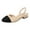 Beige, variant on kamemir Womens Flats, Square Toe Slingback Flats for Women Dressy Casual Work Office Party, Low Heel Dress Shoes for Women(Beige,7.5)