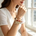 thumbnail image 3 of Pulsera con Colgante de Estrella de Fútbol Dorada – Cadena Ajustable con Diamantes de Imitación, Joyería de Fútbol para Aficionados Al Deporte, 3 of 5