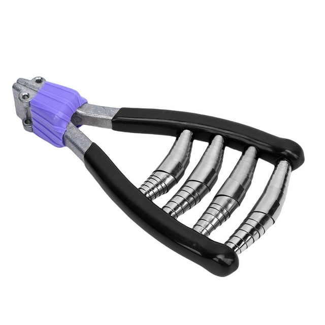 Pince de démarrage, Zinc Alloy Steel Staring Stringing Clamp 4 Spring Sports BROAD CLAMP 4 Spring Starter Plamping Tool Tool for Tennis Badminton Racket