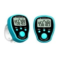 thumbnail image 1 of Langgg Mini Stitch Marker Row Counter LCD Electronic Digital Tally Counter Sewing Knitting Weave Tool, 1 of 8