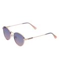 thumbnail image 3 of BEBE Women's Gold Tone Metal Frame Round Sunglasses (Gold, 900410), 3 of 3