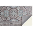 thumbnail image 3 of Feizy Percy Transitional Medallion, Gray/Taupe/Blue, 9'2" x 12' Area Rug Easy Care Fade Resistant Sheen Bohemian & Eclectic Persian Floor Rug for Living room Bedroom, 3 of 8
