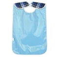 thumbnail image 5 of 3Colors Waterproof Adult Elder Mealtime Bib Washable Dinning Aid Clothes Protector,Adult Bib, Elder Bib, 5 of 8
