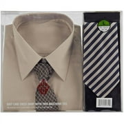 Generic Big Men's Dress Shirts With 2 Matching T