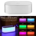 thumbnail image 2 of Matsuzay inalámbrico Luz RGB 15W Carga rápida Lámpara de ambiente que cambia de color Luces de fotografía portátiles para Iluminación y accesorios, 2 of 6