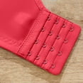 thumbnail image 5 of Fznquz Lace Bras for Women Soft Lightly Lined No Underwire Plus Size Red Bralette Ladies Everyday Bras, 5 of 5