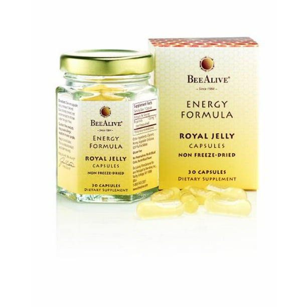 Royal Jelly Energy Formula