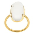 thumbnail image 5 of 18K Gold Over Brass Natural White Opal Ring s.7 Jewelry RM-1747 TGR1014_C_7, 5 of 6