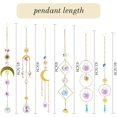 thumbnail image 2 of 6pcs Suncatcher, Suncatcher de cristal, Suncatcher colgante, Suncatcher de cristal de ángel, Suncatcher de cristal, Suncatcher de ángel Rojo Verde, 2 of 5