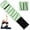 Mint Green, variant on Kornsurte Adjustable Wrist and Ankle Weights for Women, 2 lbs Total, for Walking, Pilates, Yoga, Barre and Dance, Purple