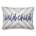 thumbnail image 2 of Creative Products Wild Child 20 x 14 Spun Poly Pillow, 2 of 3