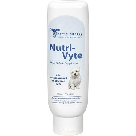 Nutri-Vyte Pets High Calorie Supplement For Malnourished/Stressed Pets, 6 oz