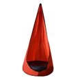 thumbnail image 2 of Hamaca Portátil, Hamaca Cama 140x70 cm Capacidad de Carga 80kg Ranspirable para Playa Camping Viaje rojo Soledad Hamaca home swing portátil, 2 of 10