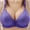 B_ Purple, variant on SMihono Daisy Bras for Older Women No Underwire Full Coverage Soft Bras Comfy Push Up Bra No Wire Everyday Bras Beige 40