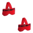 thumbnail image 3 of Billuyoard Bolsa de dulces Pantalones de Papá Noel vacíos Manija de la cesta Navidad Año Nuevo Festival de vacaciones Cumpleaños Decoración Rojo S 2Conjunto, 3 of 6