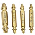 thumbnail image 4 of Coofit 4PCS Screw Extractor Professional Screw Remover Broken Bolt Extractor, 4 of 10