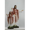 thumbnail image 6 of The Faith Gift Shop Sacred Heart of Jesus Montmartre is Made in Italy to Resin Stone Great Gifts of Faith and Devotion for Friends and Family Members., 6 of 12
