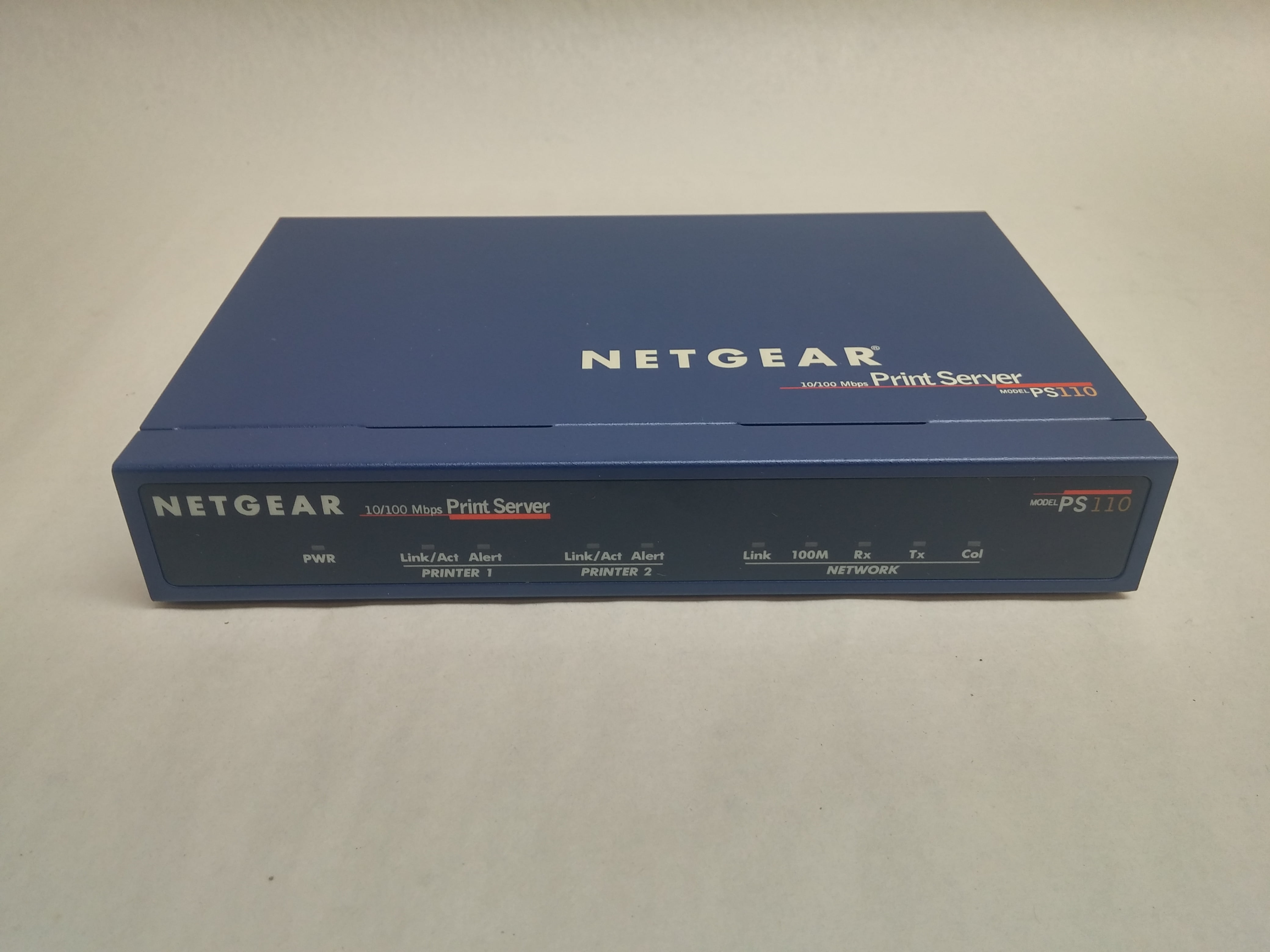 NETGEAR PS110 Print Server Driver for Windows Driver for NETGEAR PS110 Print Server
