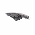 thumbnail image 2 of CarLights360: For 2012 2013 2014 Hyundai Accent Headlight Assembly Passenger Side w/Bulbs Black Housing CAPA Certified For HY2503163, 2 of 4