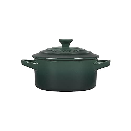 Le Creuset Stoneware Mini Cocotte Redondo, 14 onzas, Articha Le Creuset Le Creuset