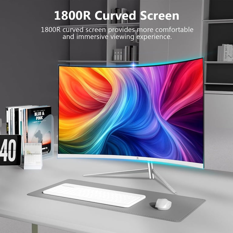 Z-Edge 27" Curved FHD 100Hz Gaming Monitor photo 5