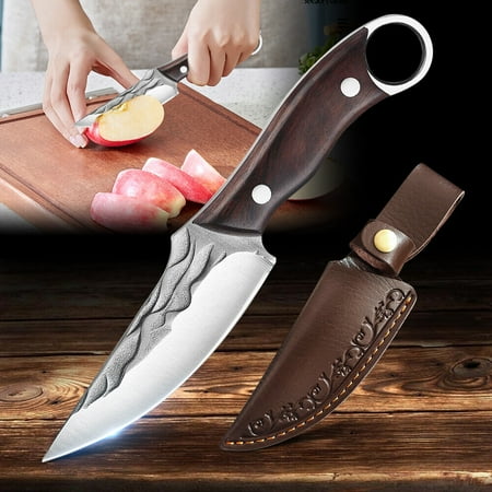 

Japanese Chef Knife | Perfect Boning Knife for kitchen cutting chopping Hunting