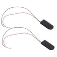 thumbnail image 3 of 40 Pzs Interruptor ON / OFF 2 X 3V CR2032 Soporte De Bateria Pilas De Boton Para LED, 3 of 8