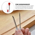 thumbnail image 4 of Stainless Steel Turkey Needle Metal Turkey Baster Baster Syringe Turkey Injector Cooking Drip Oil Seasoning Tube, 4 of 6