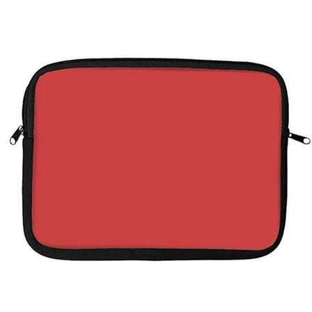 15.6 in. Neoprene Laptop Sleeve, Red