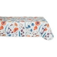 thumbnail image 1 of DII Vinyl Tabletop Collection Spring Garden, Multi-Use, Flannel Backed Tablecloth, Rectangle, 60x84, 1 of 2