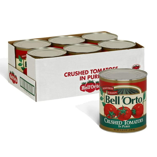 Bell Orto Crushed Tomato Puree (6lb Tin)