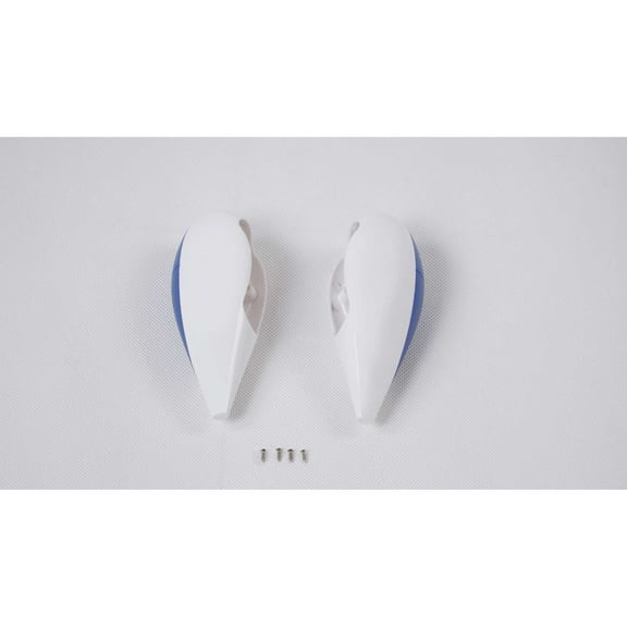 E-flite Wheel Pants Left & Right RV-7 Sport 1.1m EP- EFL01883 Wheels Gear Retracts & Accys