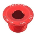thumbnail image 1 of Tornillos de aluminio para bielas de bicicleta, pernos de brazo de manivela, accesorios de ciclismo, repuestos BB Rojo, 1 of 8