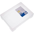 thumbnail image 1 of Document Organizer Box A4 File Box Living Room Use 32x23.5x6.4 Cm Stationery Storage 1Pack, 1 of 5
