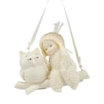 thumbnail image 2 of Department 56 Snowbabies Wise Advice Ornament Hanging Christmas Ornament 2.6in H, 2 of 2